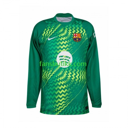 Fotballdrakt FC Barcelona Keeper Hjemmetrøye 2026-2027 Langermet